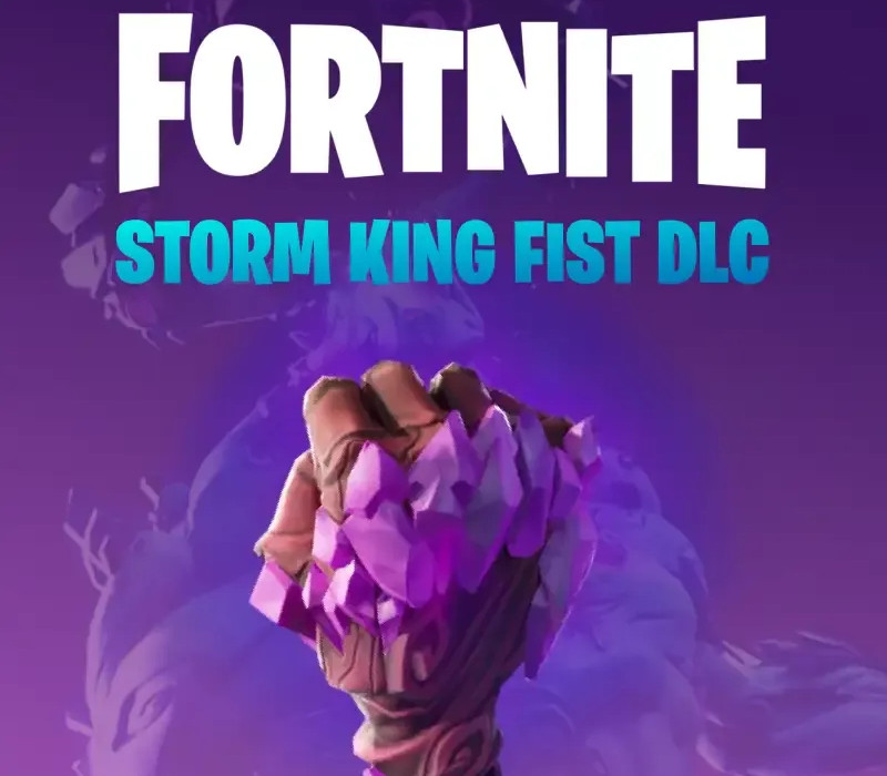 Fortnite - Storm King Fist Pickaxe DLC Epic Games Ключ