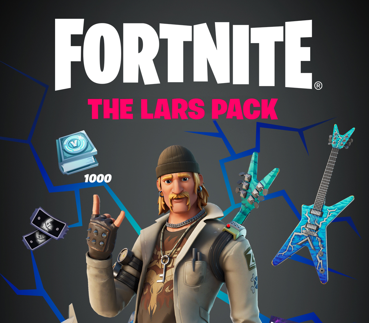 Fortnite - The Lars Pack DLC AR XBOX One / Xbox Series X|S Ключ
