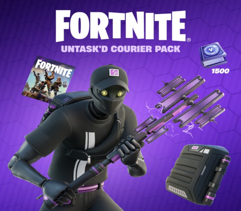 Fortnite - Untask'd Courier Pack DLC AR XBOX One / Xbox Series X|S Ключ