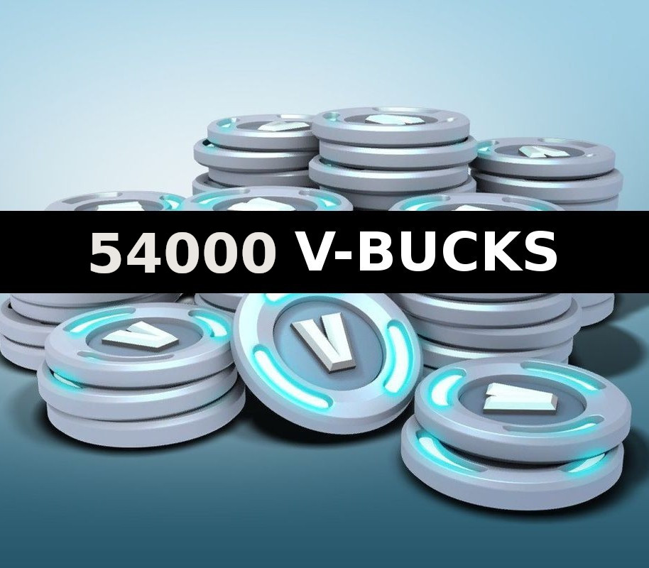 Fortnite - 54000 V-Bucks PS5 Account