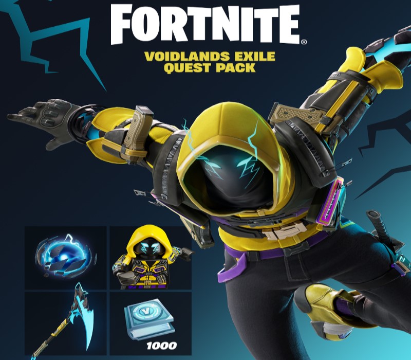 Fortnite - Voidlands Exile Quest Pack AR XBOX One / Xbox Series X|S Ключ