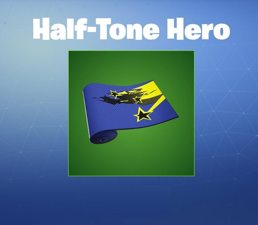Fortnite - Half Tone Hero Wrap DLC PC Epic Games Ключ