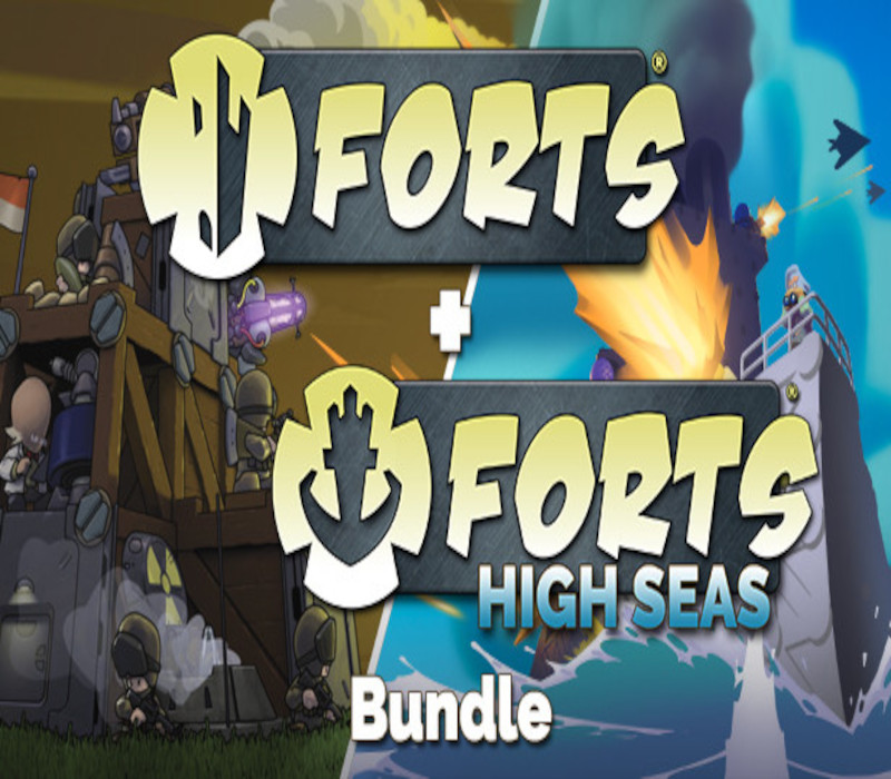 Forts - High Seas Набор PC Steam Ключ