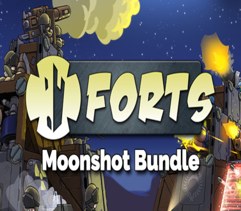 Forts - Moonshot Набор PC Steam Аккаунт
