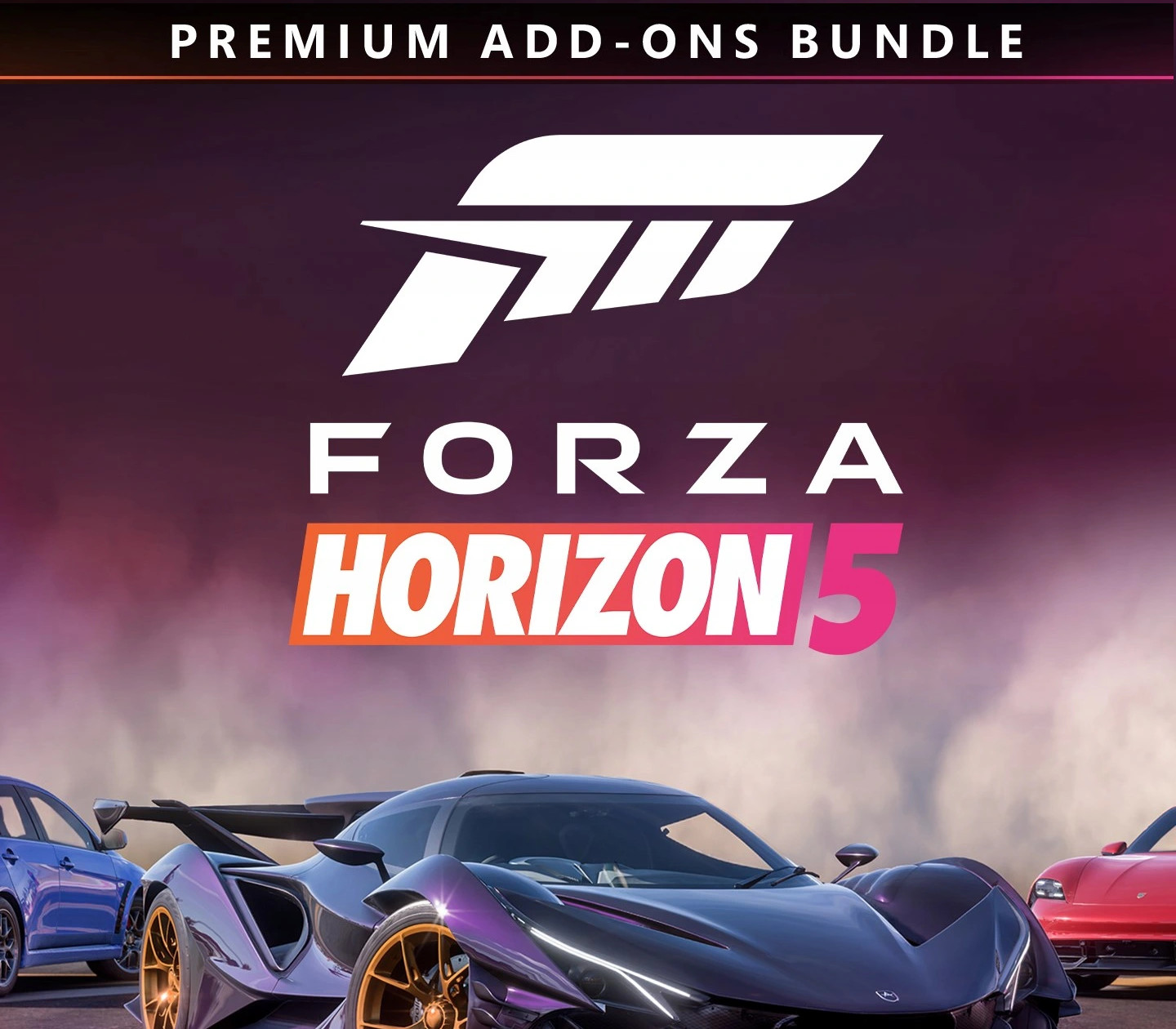 Forza Horizon 5 - Premium Add-Ons Bundle DLC US XBOX One / Series X|S / Windows 10 CD Key