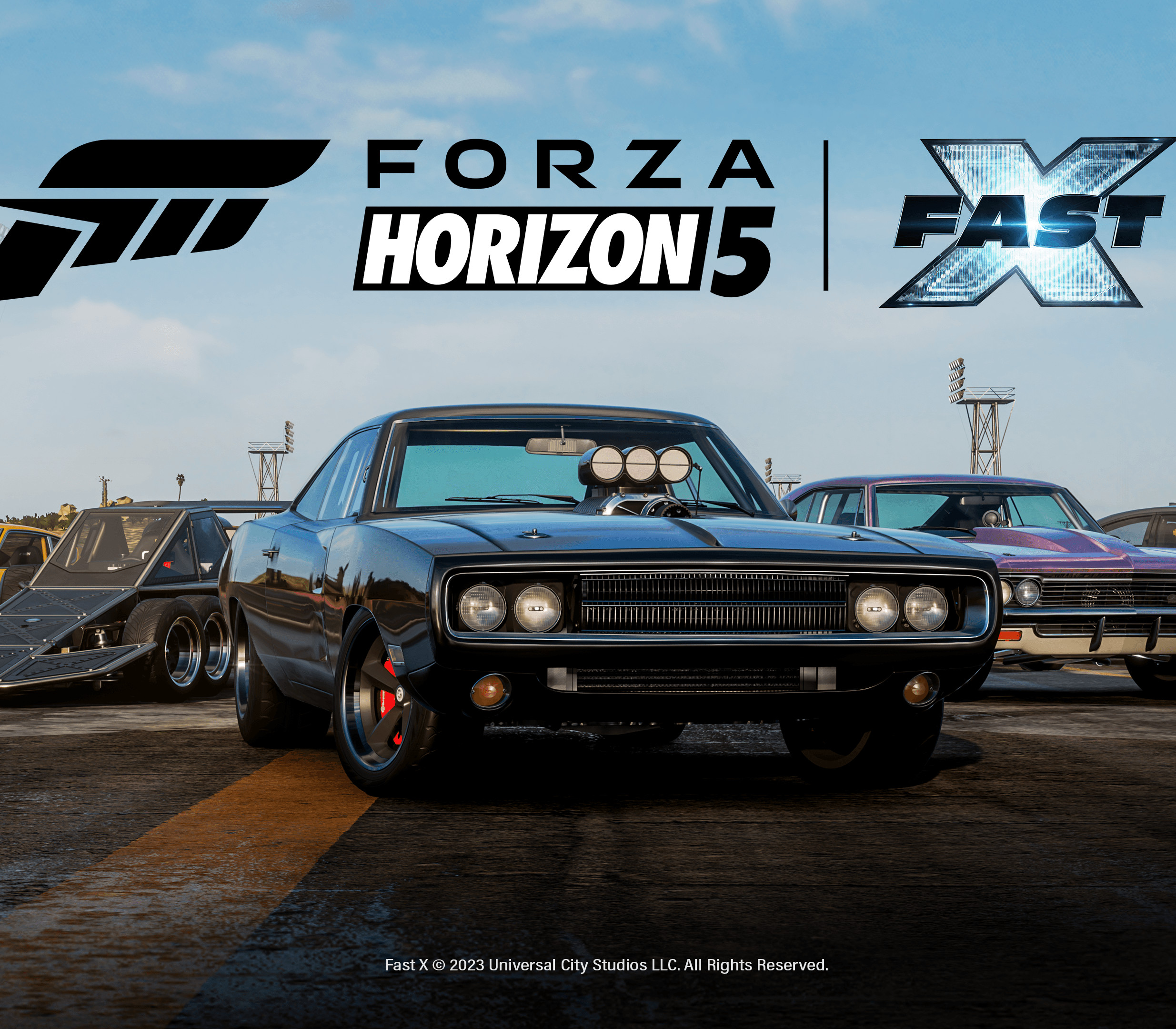 Forza Horizon 5 - Fast X Car Pack DLC US XBOX One / Xbox Series X|S / Windows 10 Ключ