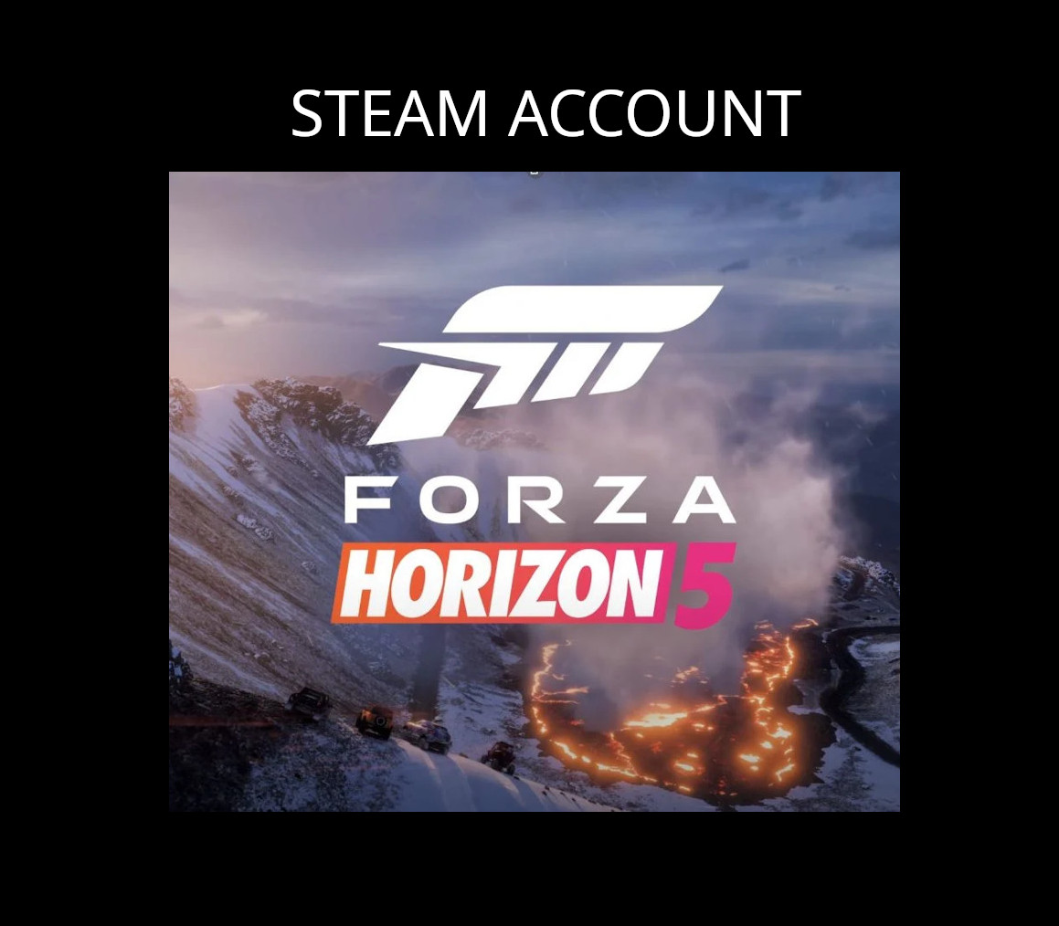 Forza Horizon 5 Steam Аккаунт