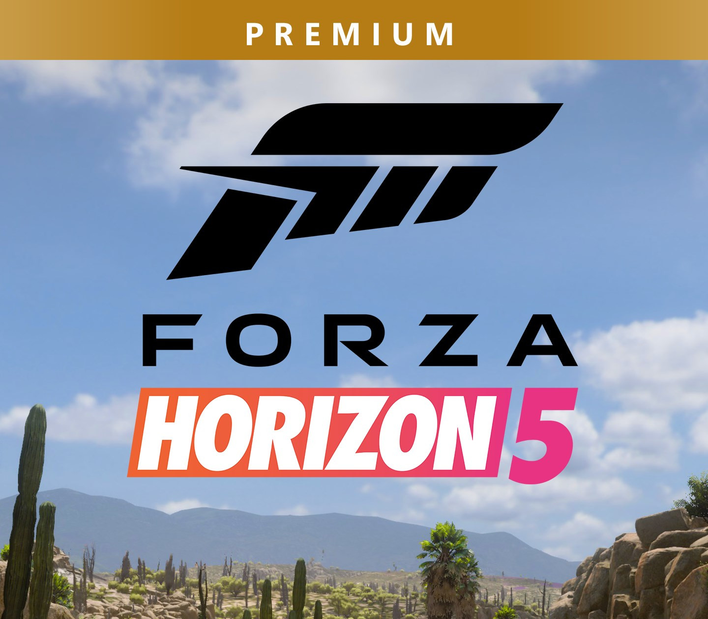 Forza Horizon 5 Premium-издание CA XBOX One / Xbox Series X|S / PC Ключ