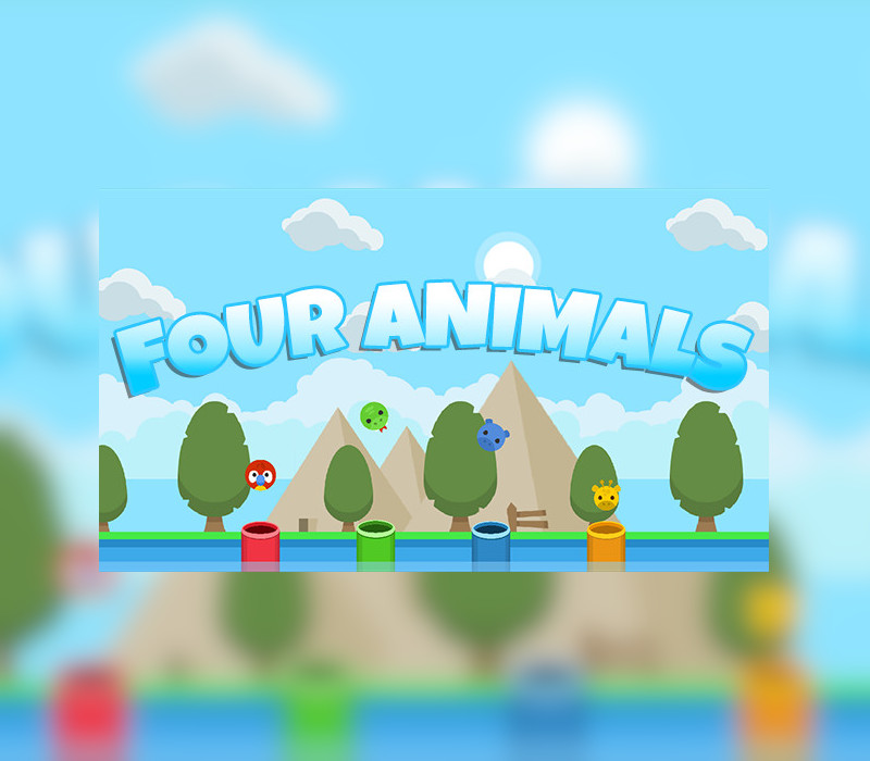 Four Animals Steam Ключ
