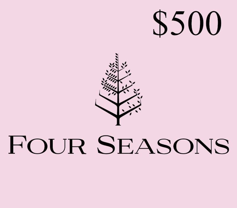 Four Seasons USD 500 Gift Card US