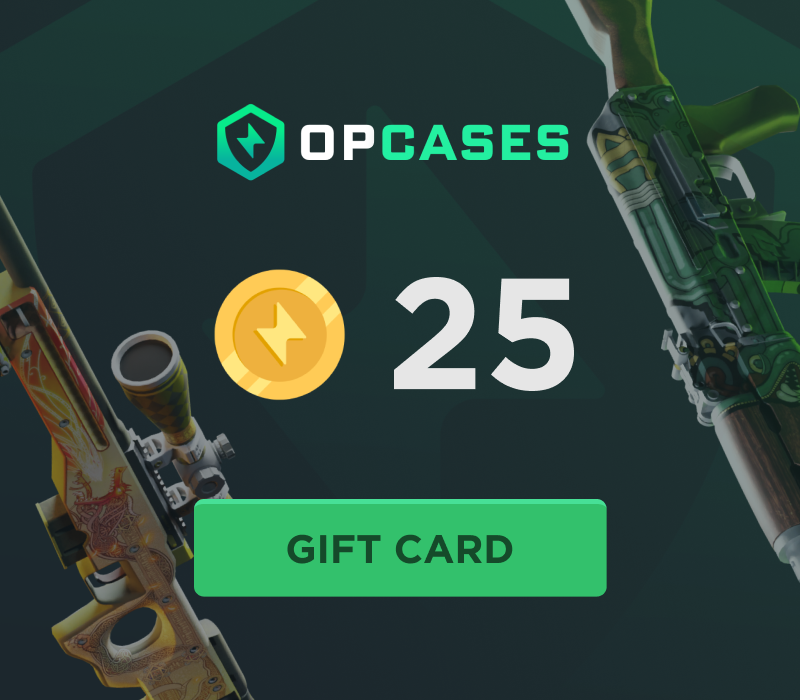 OPCASES 25 Coins Подарочная карта