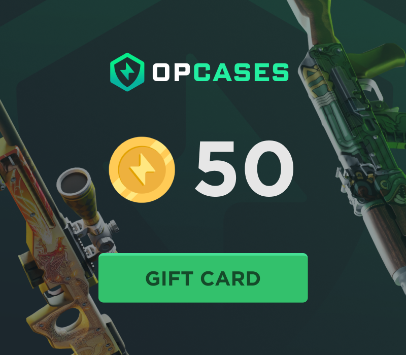 OPCASES 50 Coins Подарочная карта