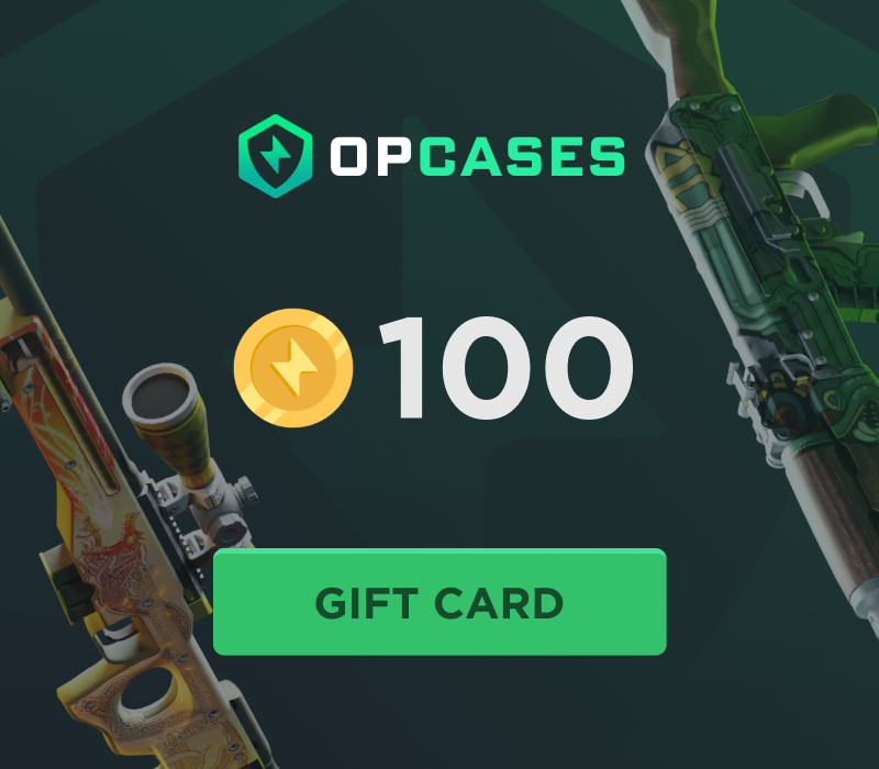 OPCASES 100 Coins Подарочная карта