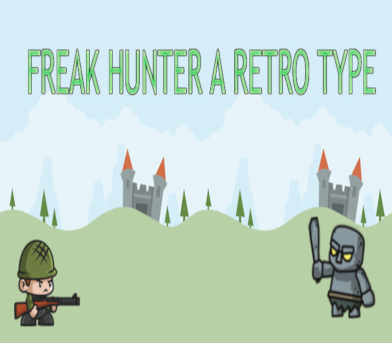 Freak Hunter A Retro Type Steam Ключ