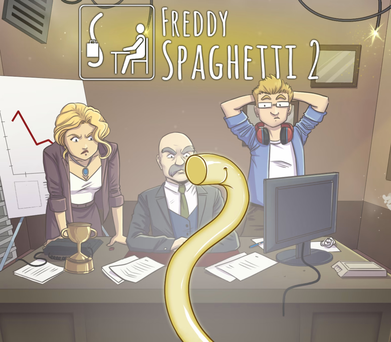 Freddy Spaghetti 2.0 Steam Ключ