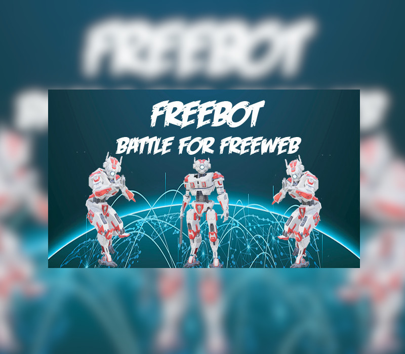 Freebot : Battle for FreeWeb Steam Ключ