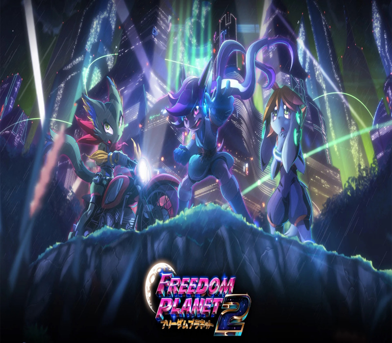 Freedom Planet 2 PC Steam Альтергифт