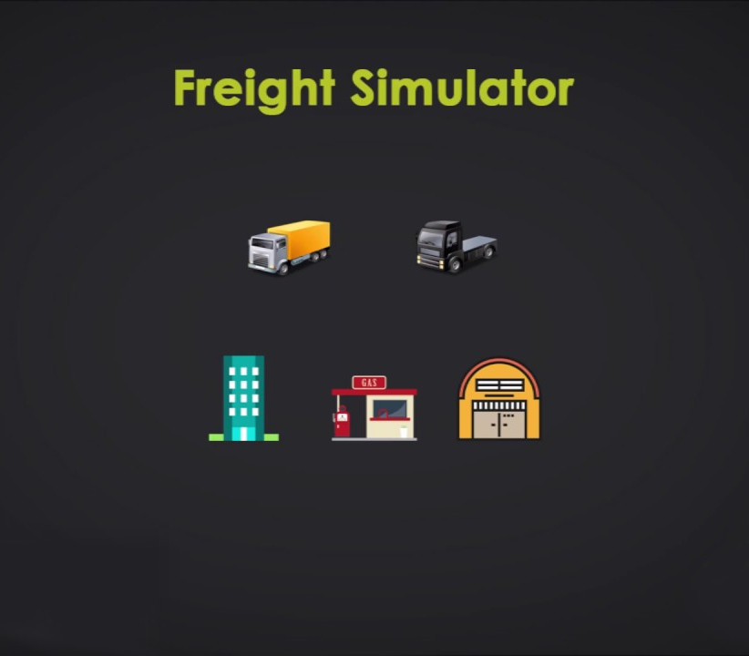 Freight Simulator Steam Ключ