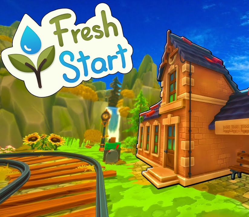 Fresh Start Cleaning Simulator AR Xbox Series X|S Ключ
