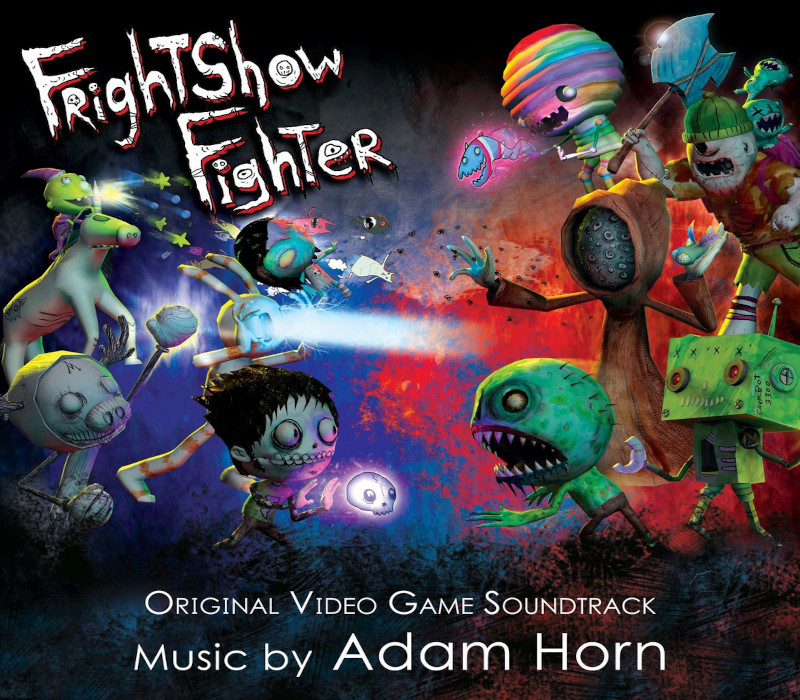 FrightShow Fighter - Soundtrack DLC Steam Ключ