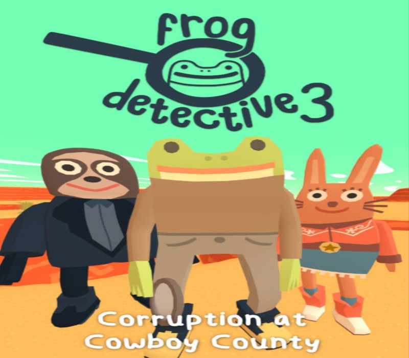 Frog Detective 3: Corruption at Cowboy County Steam Ключ