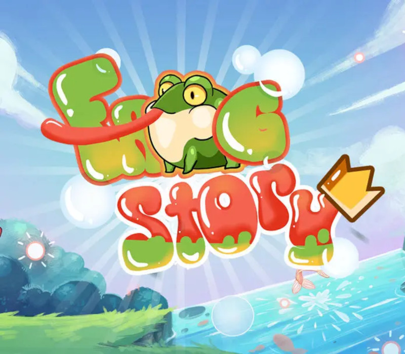 Frog Story: The Power Tongue Steam Ключ