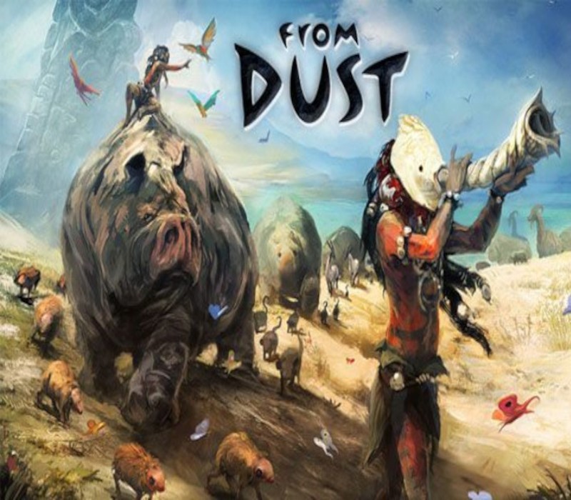 From Dust PC Ubisoft Connect Ключ