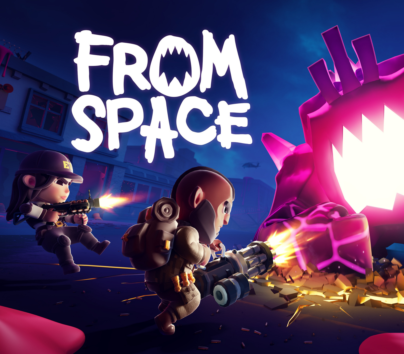 From Space PC Steam Ключ