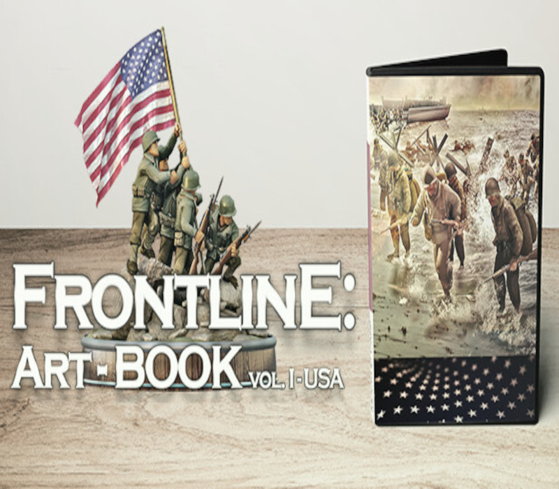 Frontline: Art Book vol.I USA DLC PC Steam Ключ