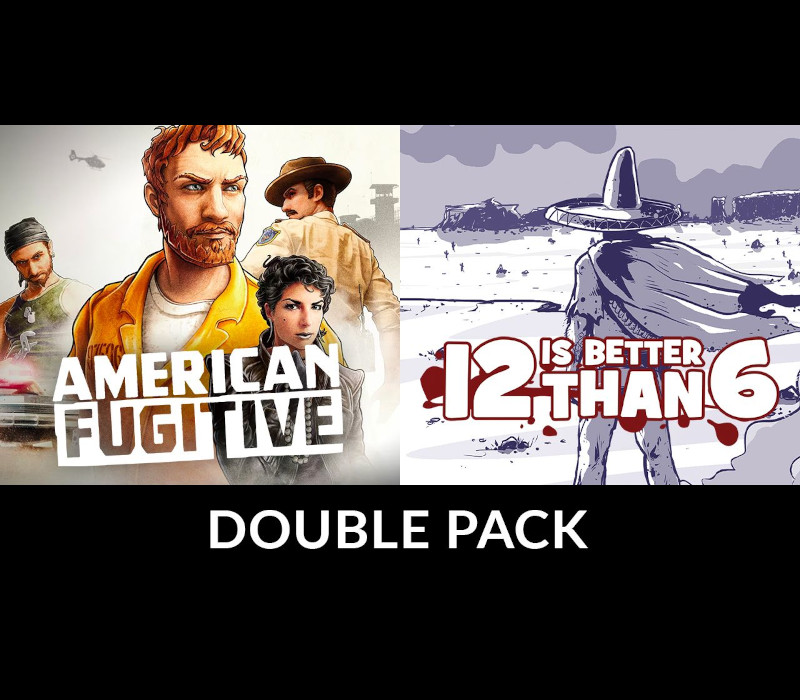 American Fugitive + 12 is Better Than 6 Набор Steam Ключ