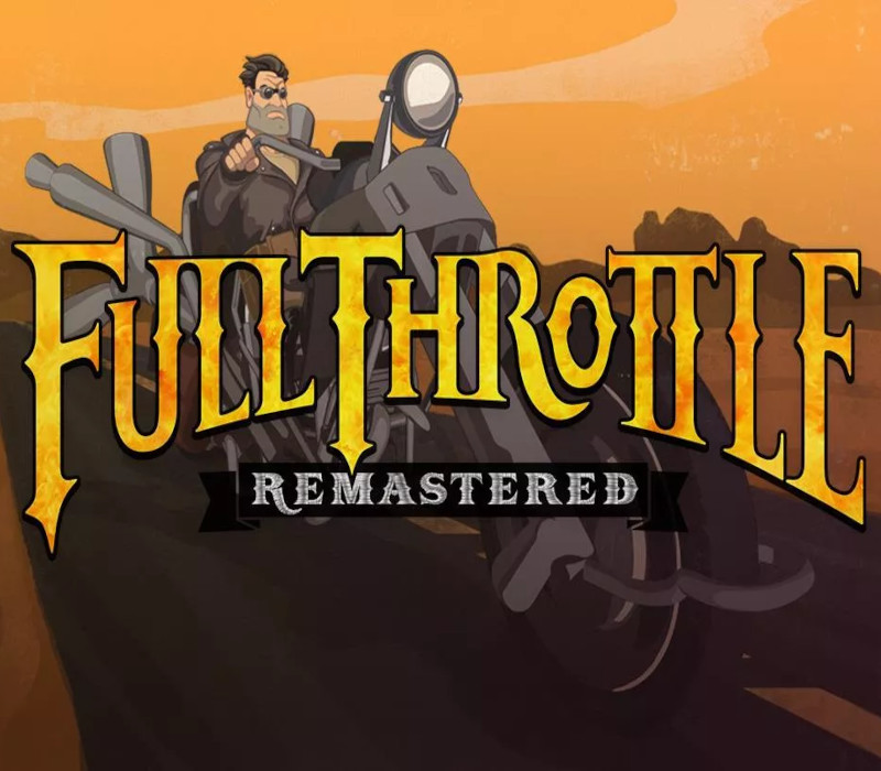 Full Throttle Ремастер EU Steam Ключ