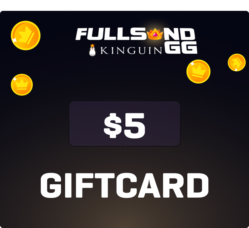 Fullsend.gg $5 Подарочная карта