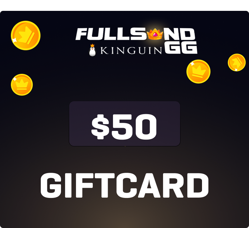 Fullsend.gg $50 Подарочная карта
