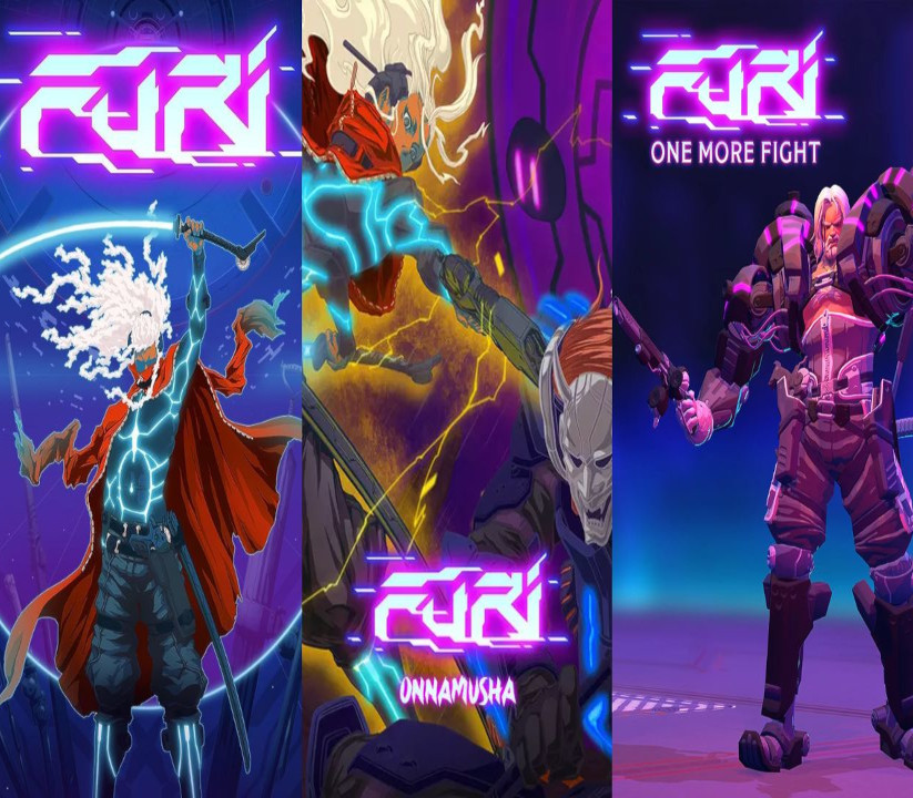 Furi Полное издание Steam Ключ