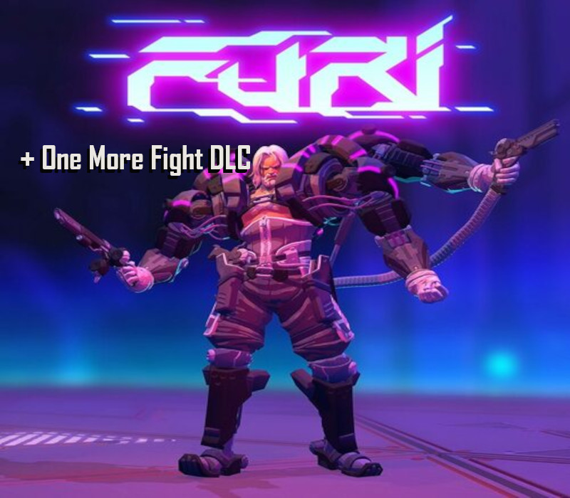 Furi + One More Fight DLC Steam Ключ