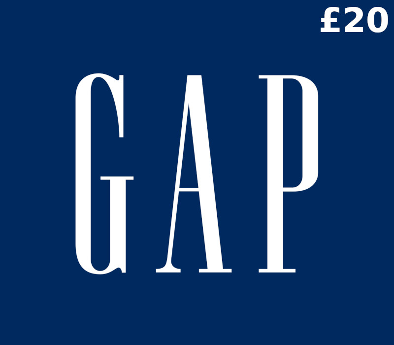 Gap £20 Подарочная карта UK