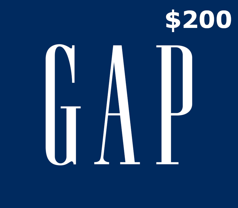 Gap $200 Подарочная карта US