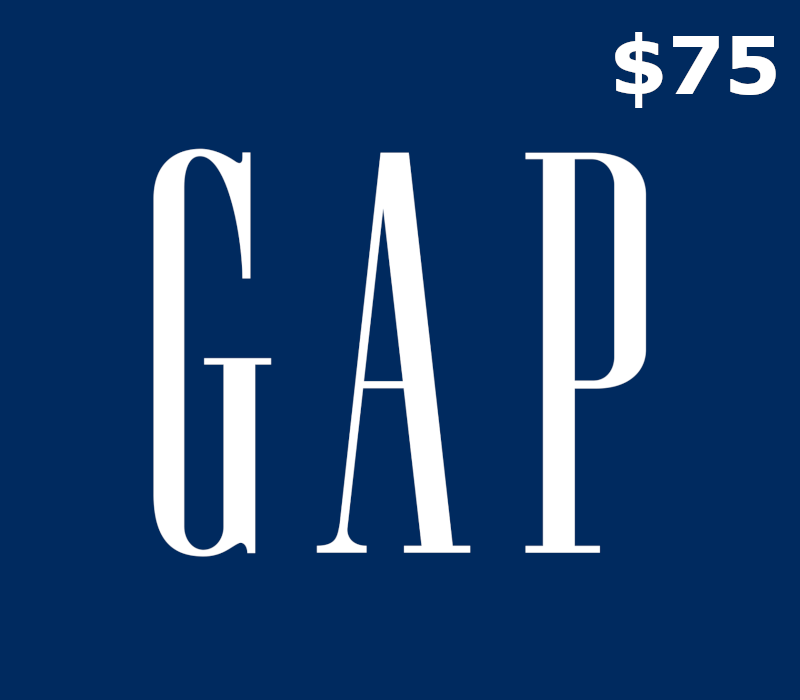 Gap $75 Подарочная карта US