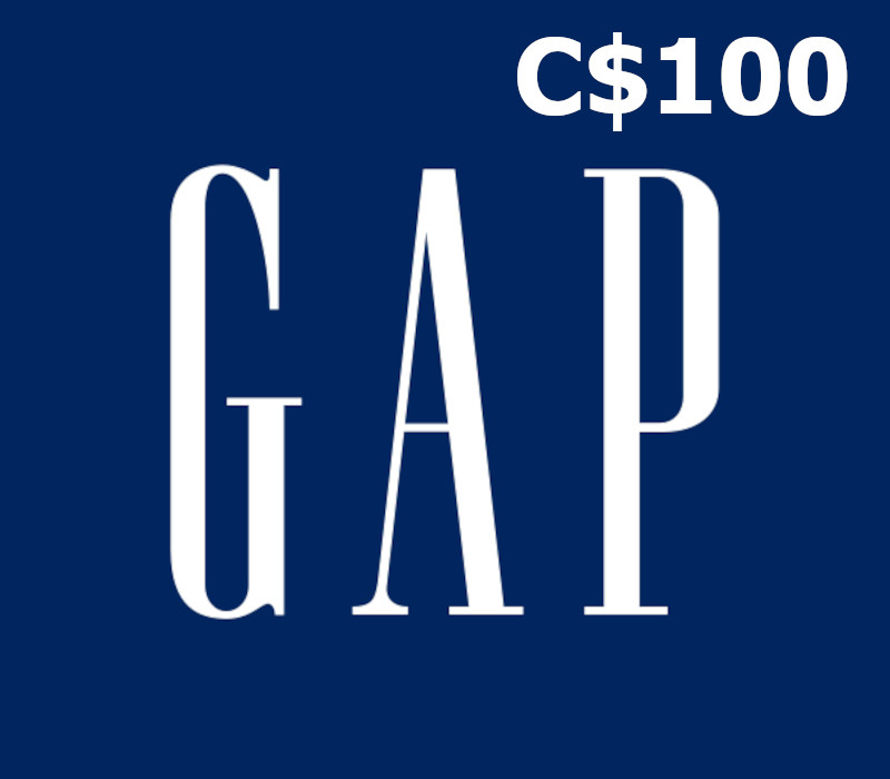 Gap C$100 Подарочная карта CA