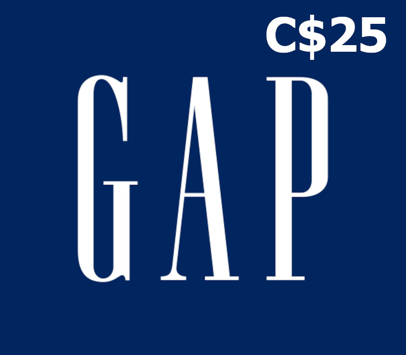Gap CAD 25 Подарочная карта CA