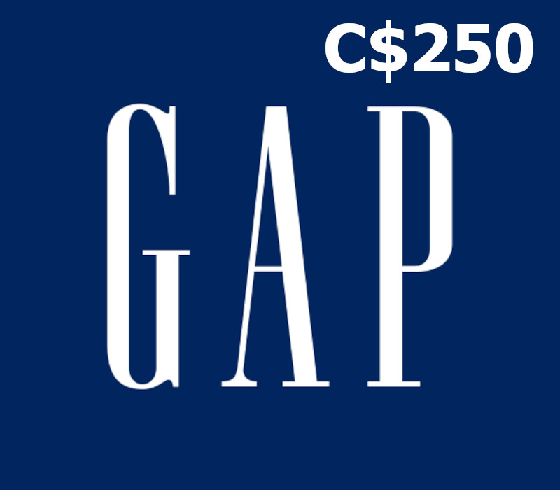 Gap C$250 Подарочная карта CA