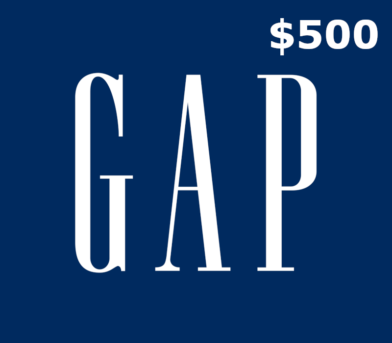 Gap $500 Подарочная карта US
