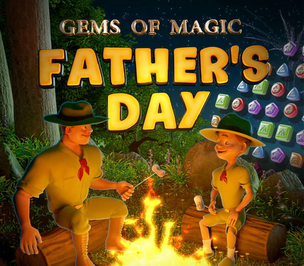 Gems of Magic: Father's Day Steam Ключ