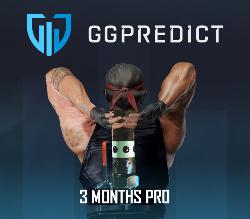 GGPredict - CS:GO AI Coach | 3 мес. PRO Subscription