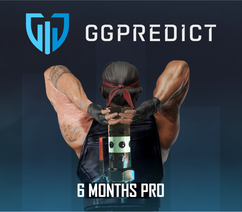 GGPredict - CS:GO AI Coach | 6 мес. PRO Subscription