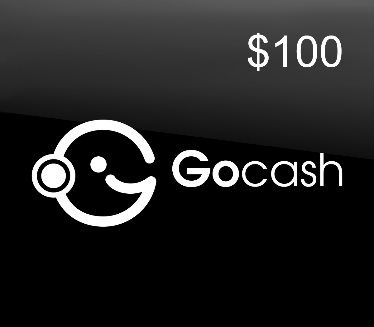 GoCash USD 100 Игровая карта
