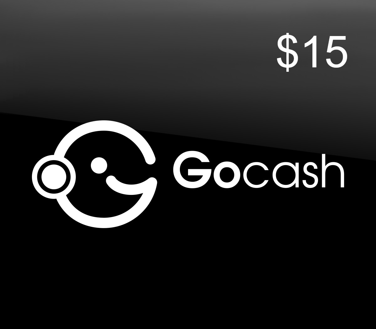 GoCash USD 15 Game Card