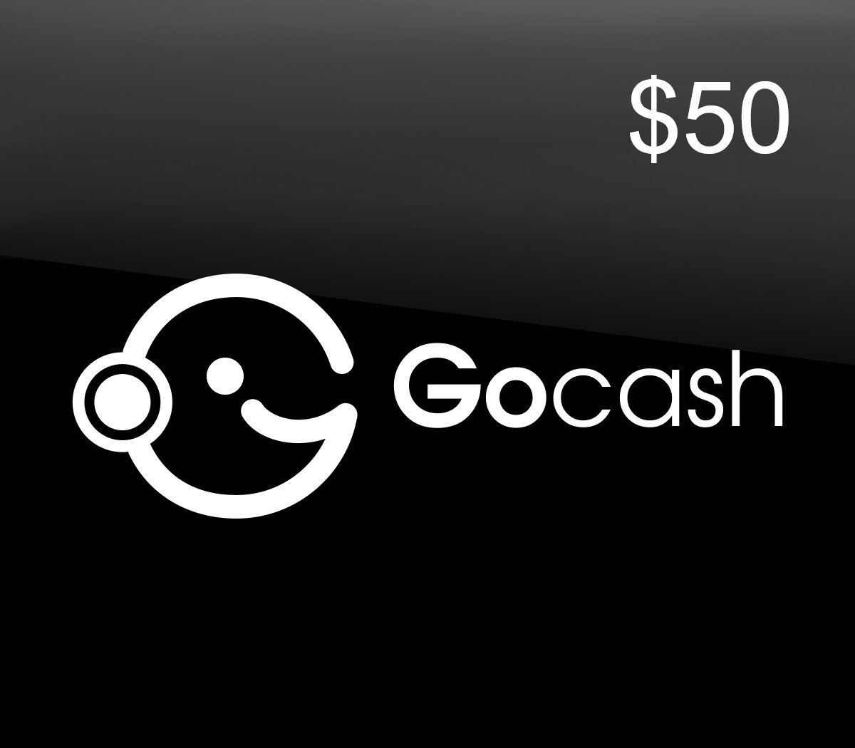 GoCash USD 50 Игровая карта