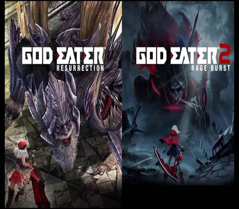 GOD EATER 1+2 Набор PC Steam Ключ