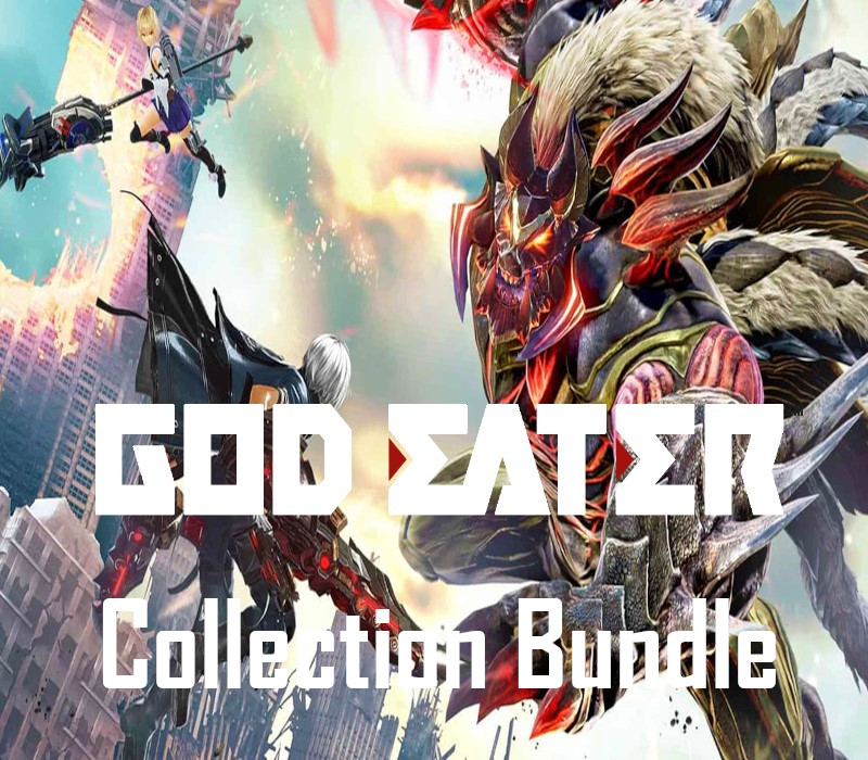 GOD EATER Коллекция Набор PC Steam Ключ